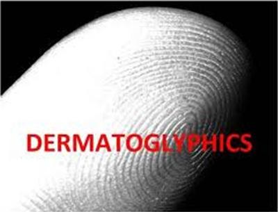 Lịch Sử Nghiên Cứu Dermatoglyphics