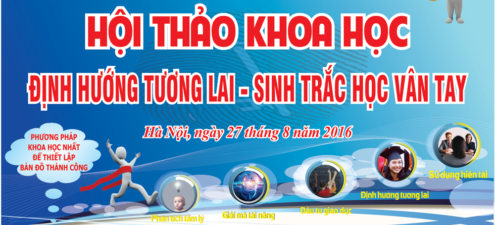 HỘI THẢO: Định hướng tương lai - Sinh trắc học vân tay